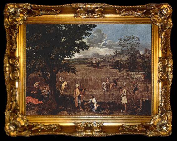 framed  Nicolas Poussin Summer, ta009-2